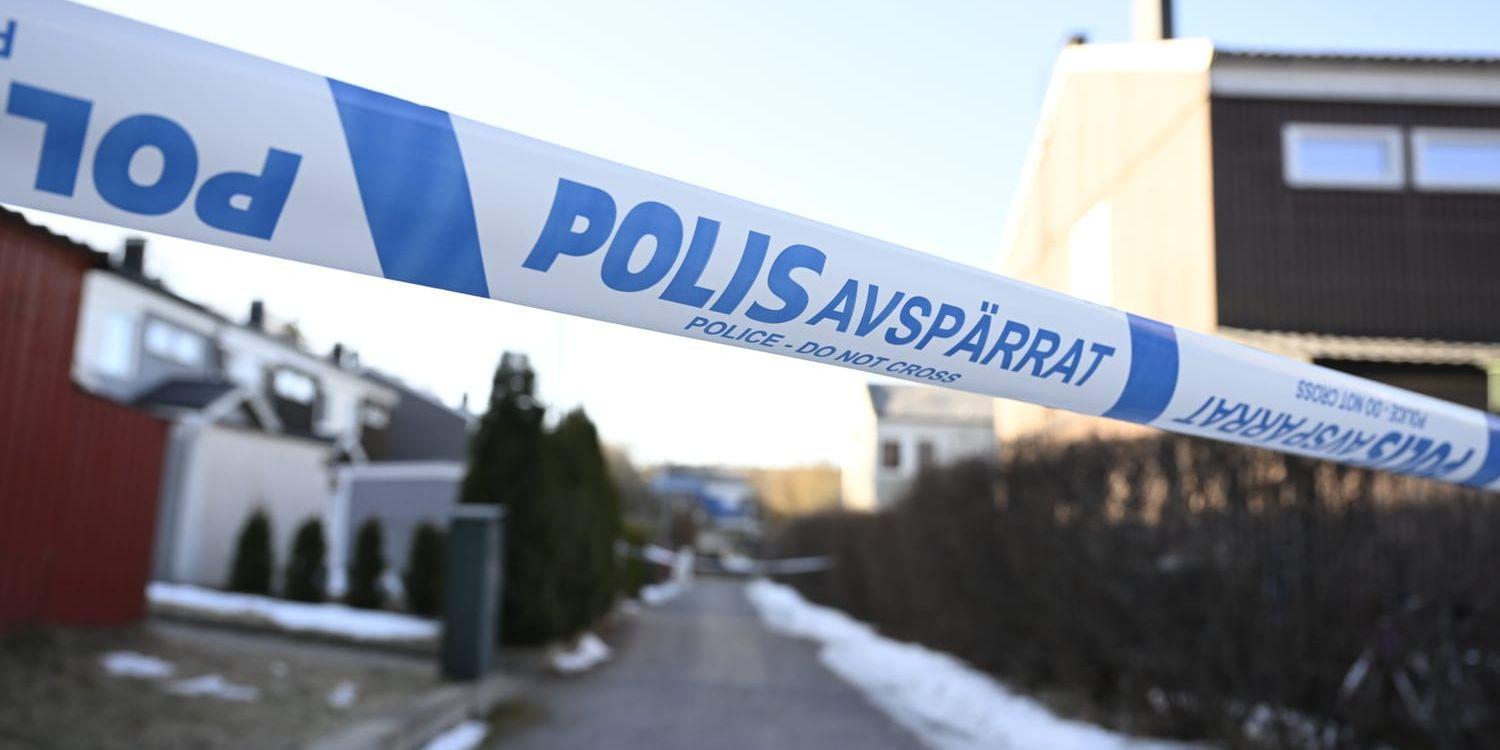 En man har häktats efter explosionen vid ett radhus i Hässelby tidigare i veckan. Arkivbild.