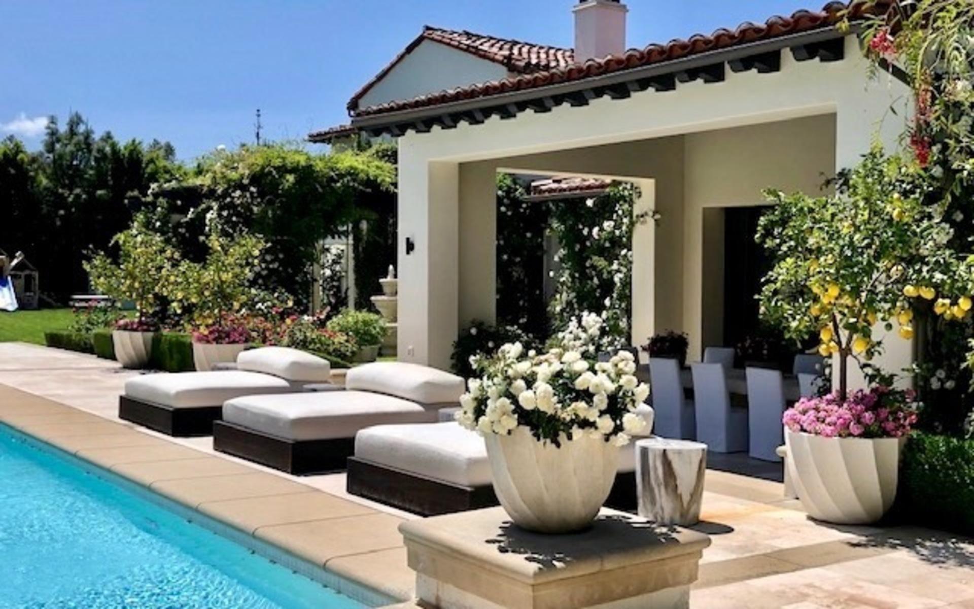 Khloé Kardashian köpte huset i Calabasas när hon skiljde sig från basketstjärnan Lamar Odom.
