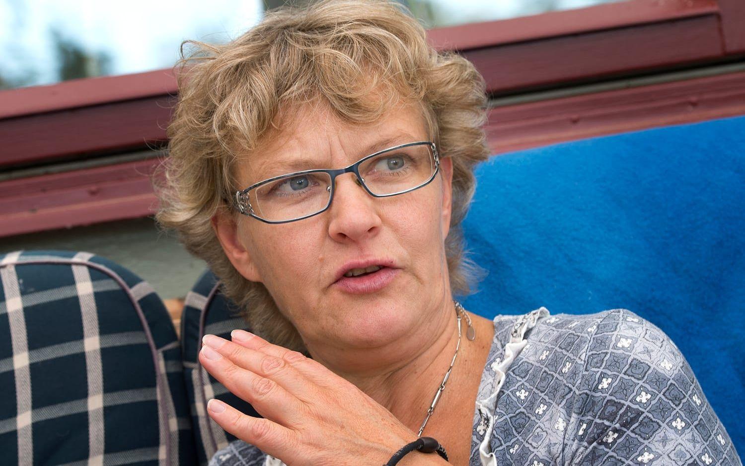 . . . Anette Ivarsson, styrelseordförande.