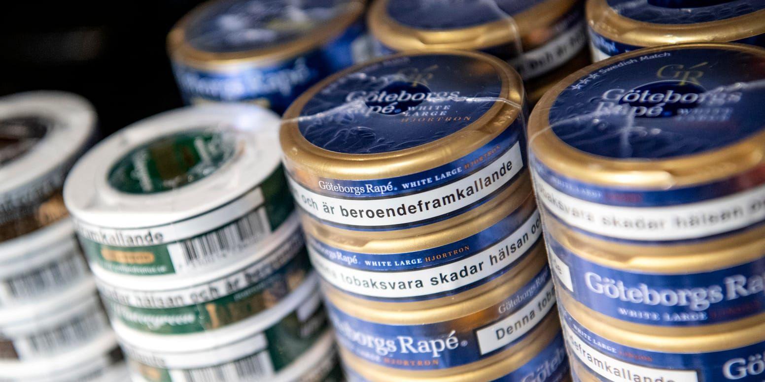 Schweiz öppnar för försäljning av snus, enligt en dom i högsta federala domstolen. Arkivbild.