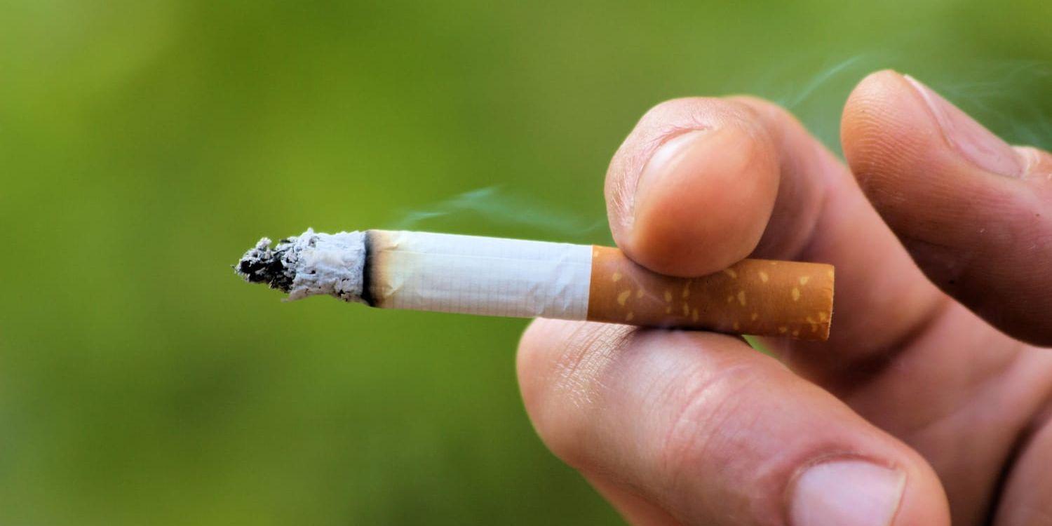 Rökningen är den tyngsta riskfaktorn för förtida död för personer med typ 2-diabetes. Arkivbild.