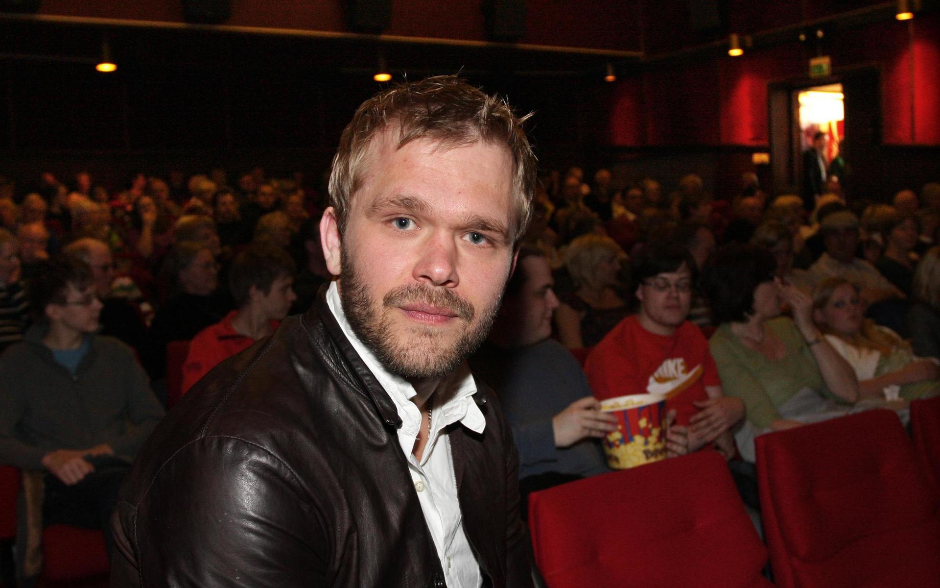 Inför en fullsatt Biograf Maxim-salong fick Joakim Nätterqvist ta emot Laholms filmpris 2008 för sin insats som huvudrollsinnehavare i Arn - Tempelriddaren. 