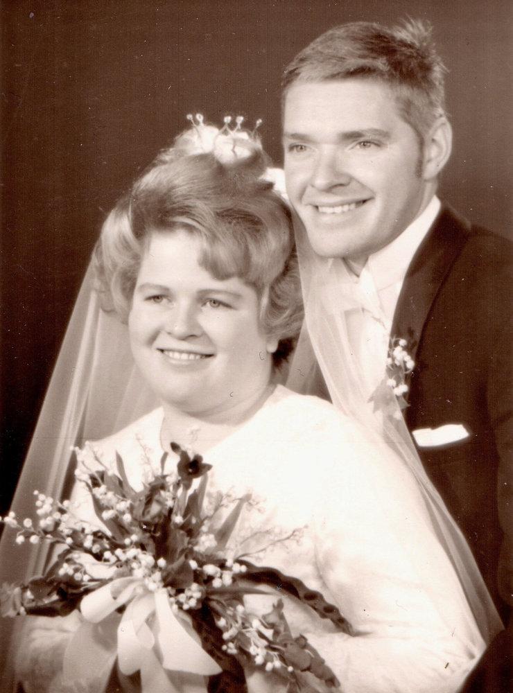 Elvy och Arne Larsson, har varit gifta i 50 år.