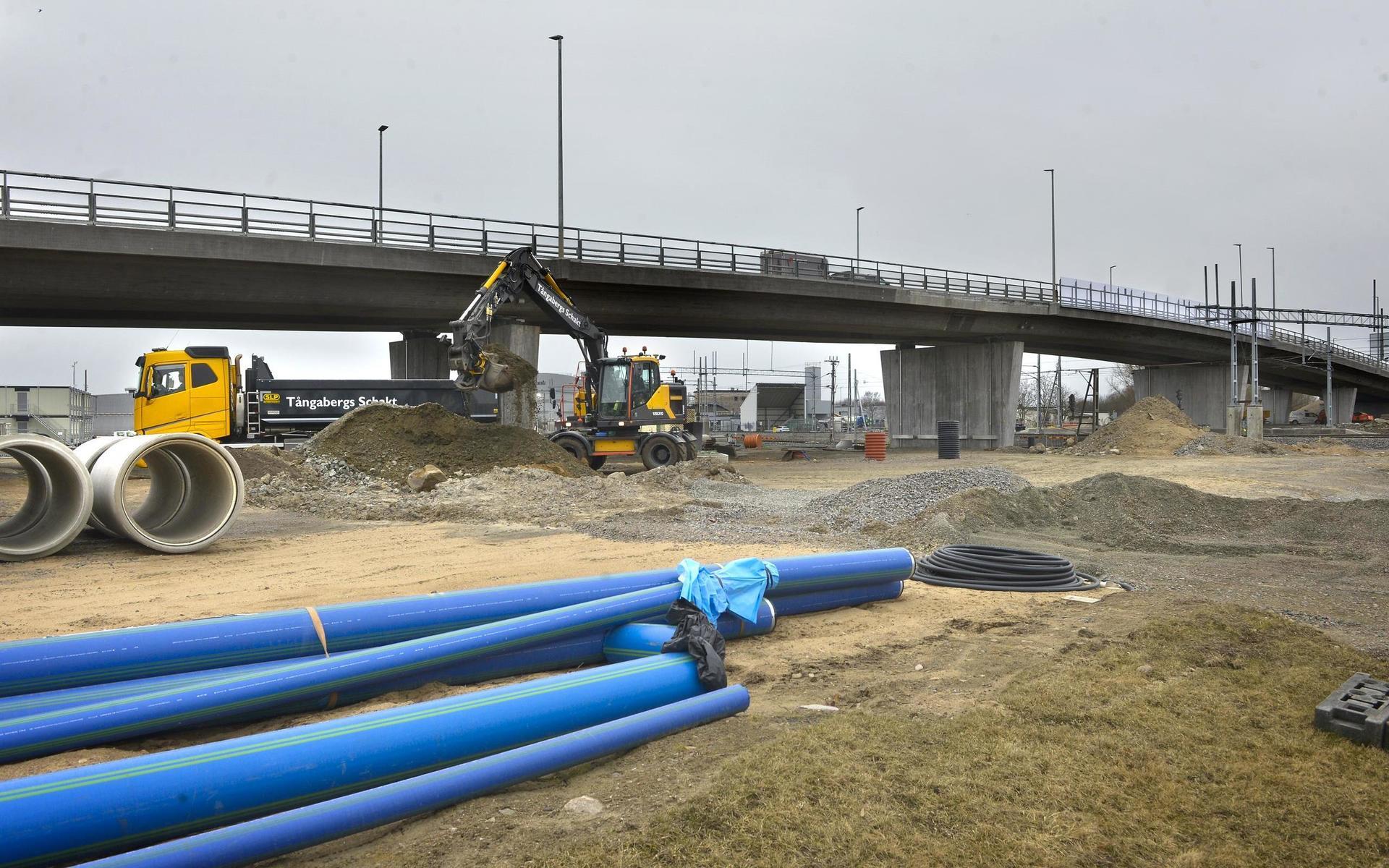 Slutbesiktningen av Getteröbron var planerad till den 25 mars men måste skjutas upp.
