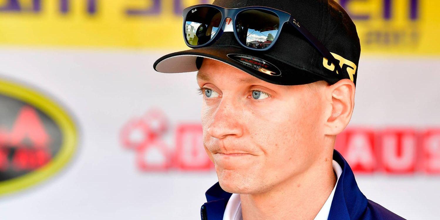Fredrik Lindgren är Sveriges kapten vid lag-VM i speedway.