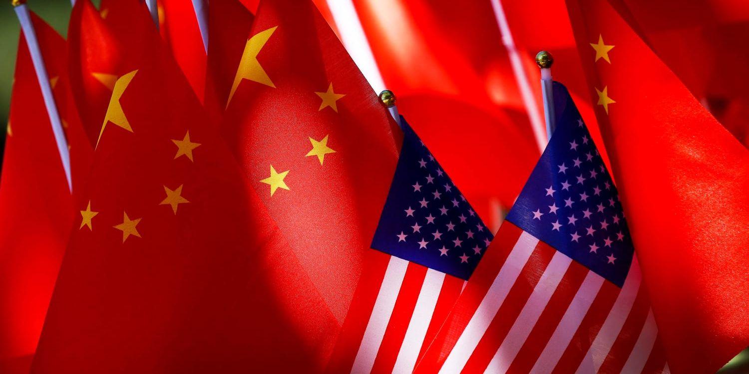 Under måndagen återupptogs handelssamtalen mellan Kina och USA.