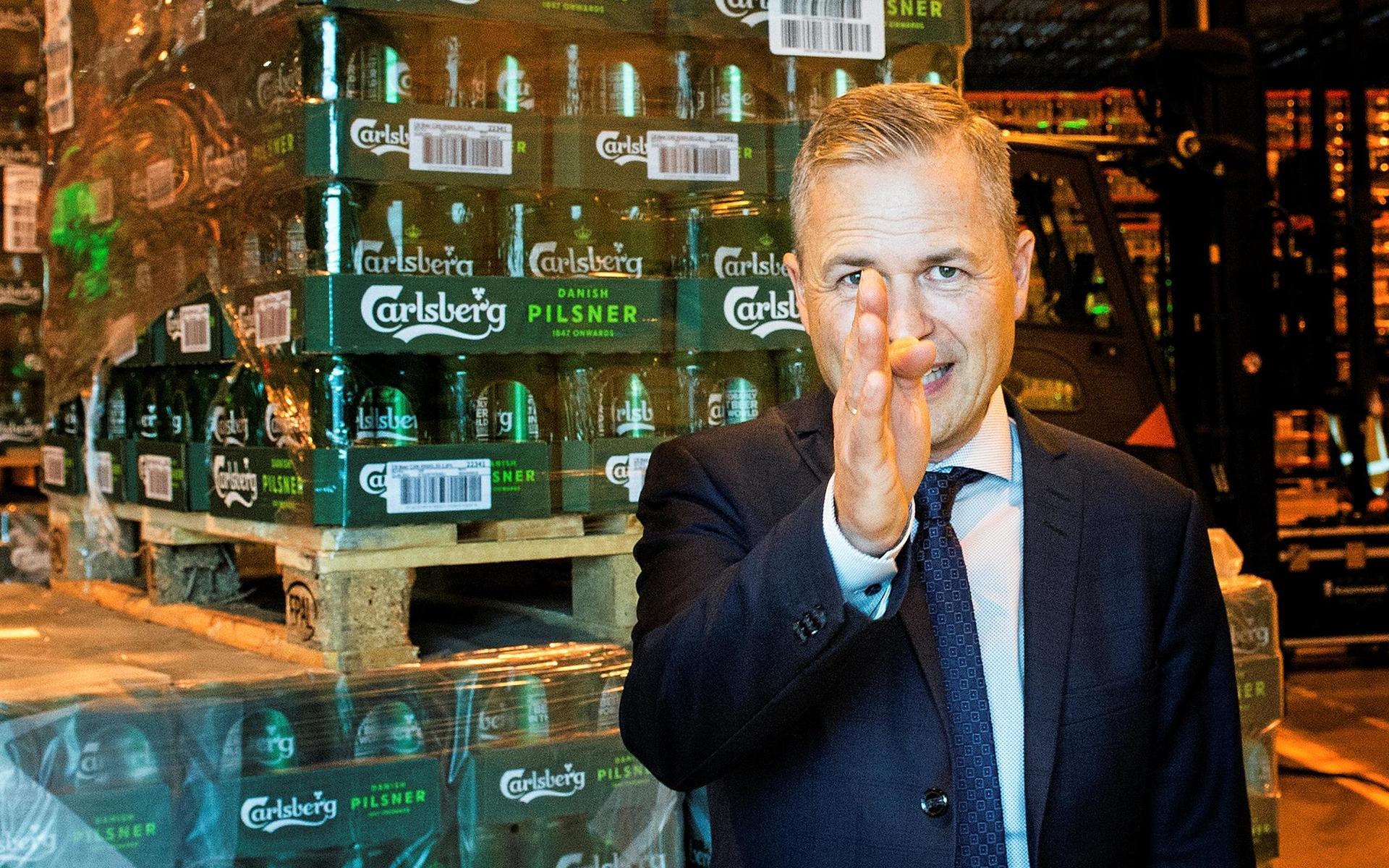 Carlsberg inviger nytt lager