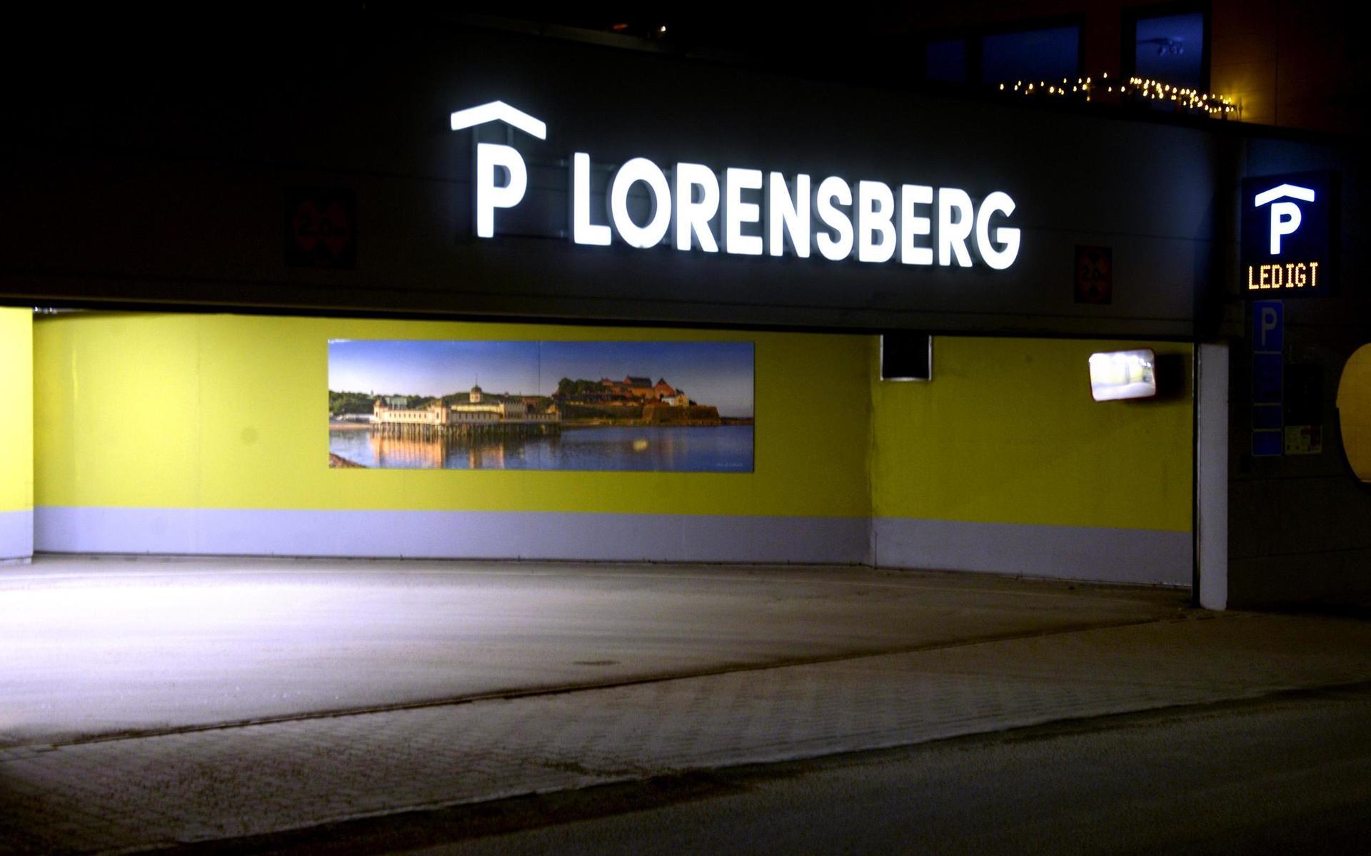 Parkeringshus Lorensberg