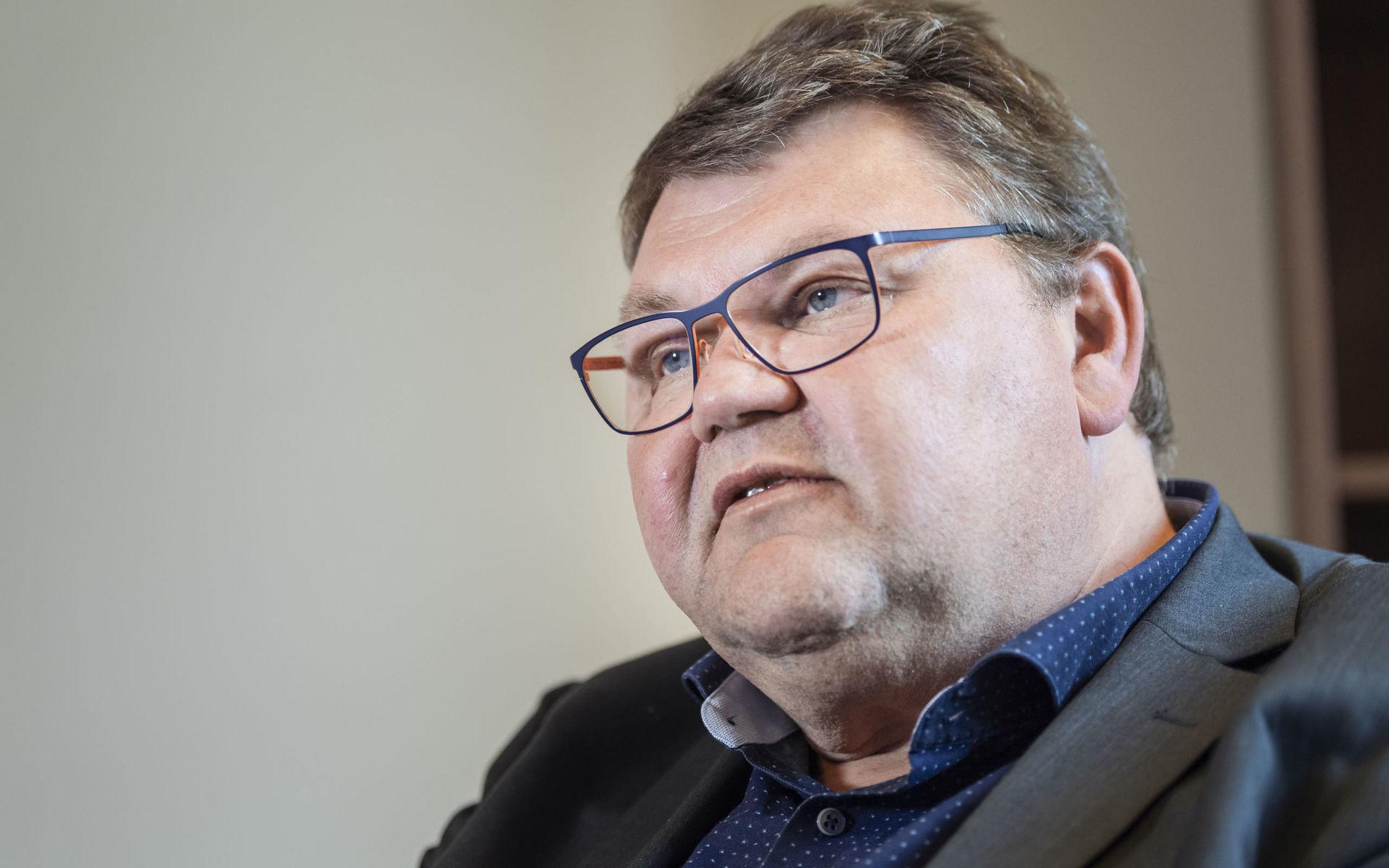 Sverigedemokraternas EU-kandidat Peter Lundgren.