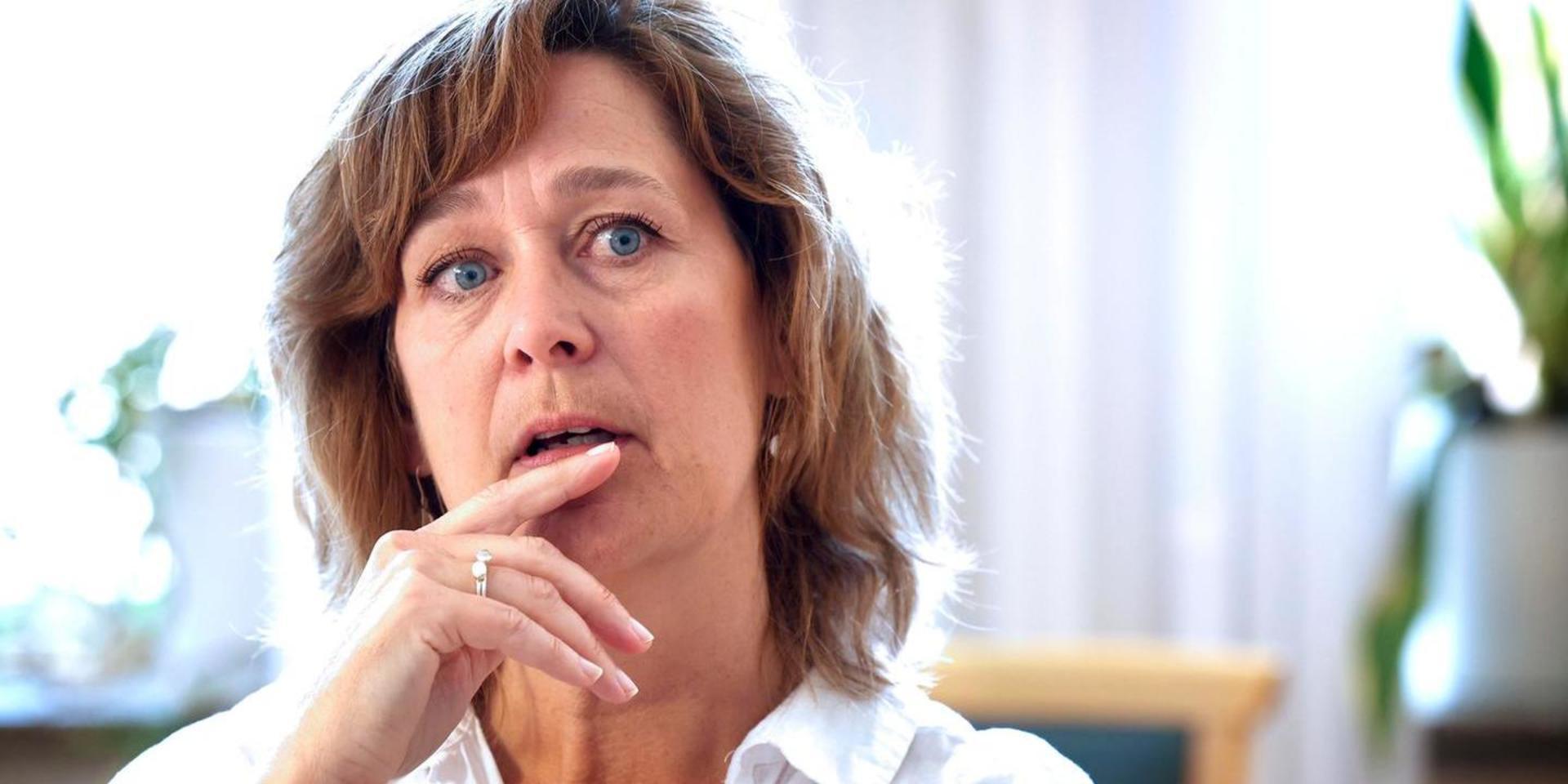 Jeanette Qvist, oppositionsråd (S) i Varberg