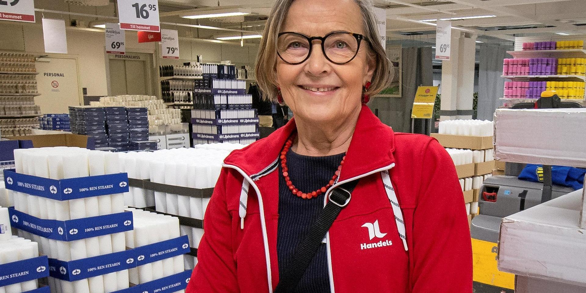 Izabela Nanneson, Handels klubbordförande på Gekås. 