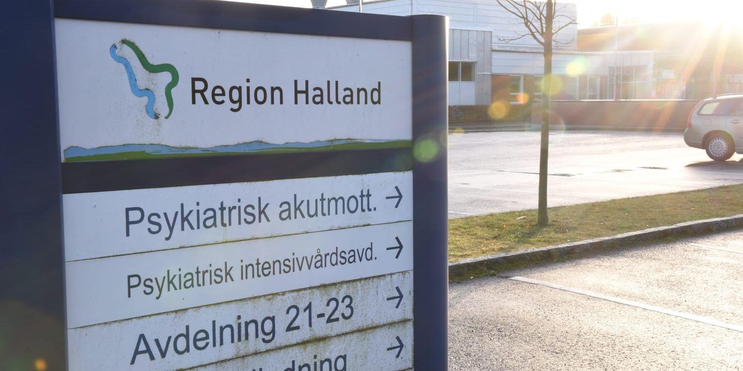 Bra betyg. Psykiatrin i Halland är tredje bäst i landet enligt SKL:s jämförelse.