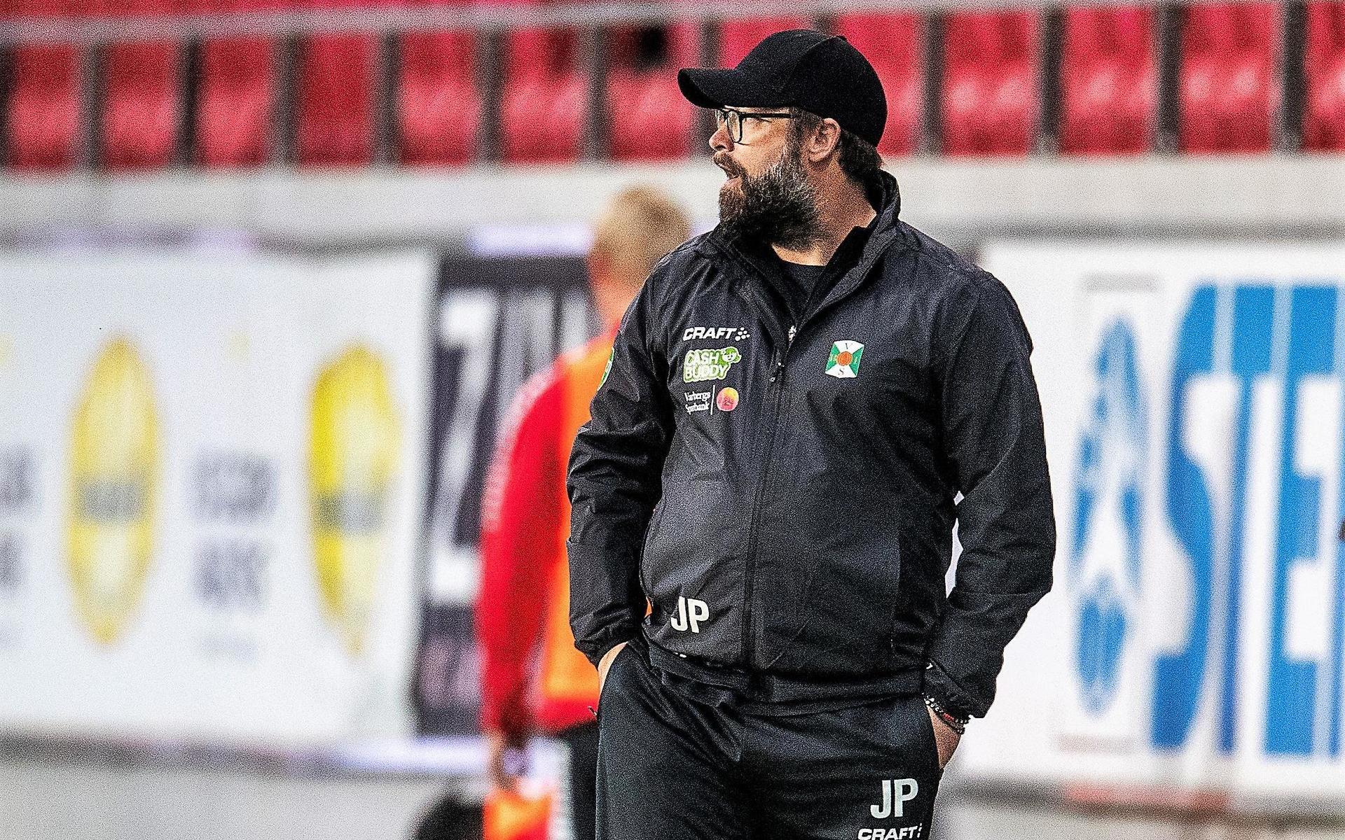 Varbergs tränare Joakim Persson.