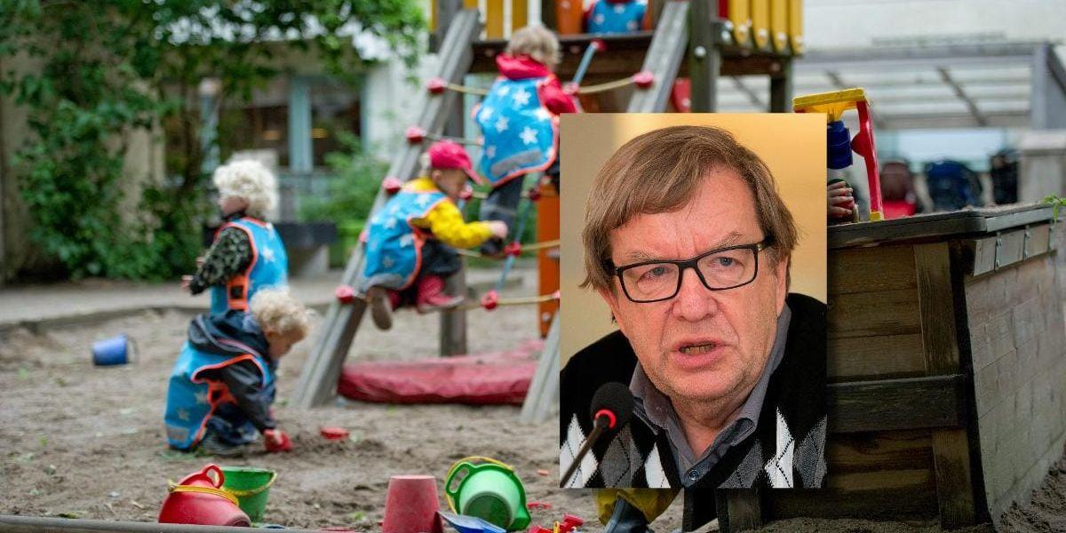 Förskola. Det är viktigt att barnen bereds plats, men inte på bekostnad av kvaliteten, skriver Lars Fagerström (L).