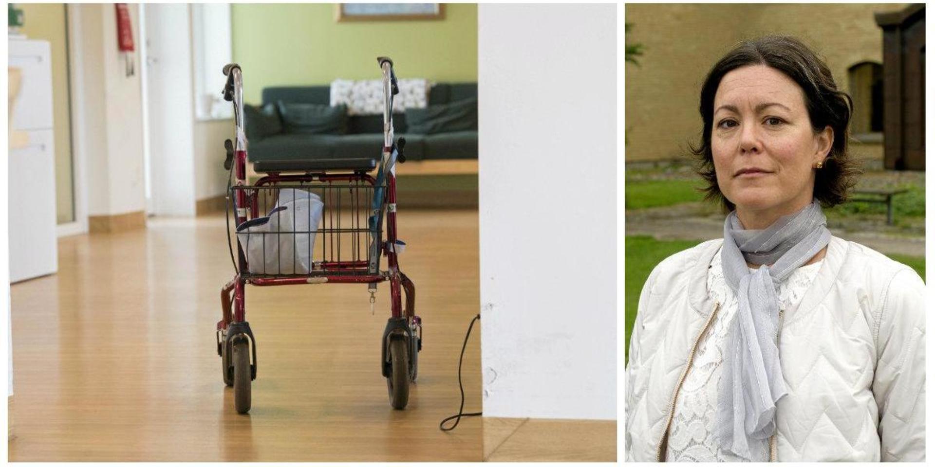 ”I september hade vi ingen spridning alls inom äldreomsorgen, men har nu sett flera fall”, säger Maria Ryberg Mo, smittskyddsläkare i Region Hallnad. I Halmstad är ännu inget äldreboende drabbat.