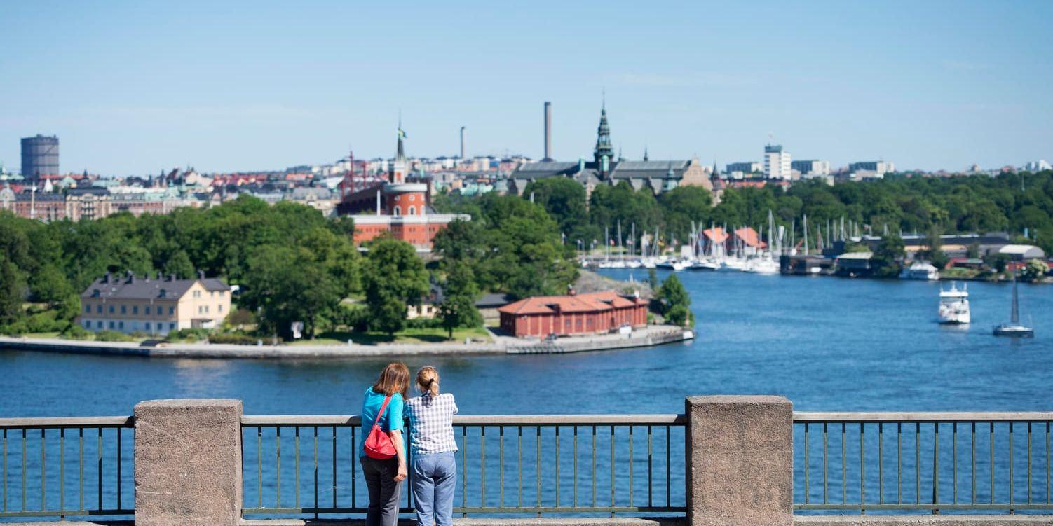 Stockholm är vackert. Men inte omtyckt av alla. Arkivbild.
