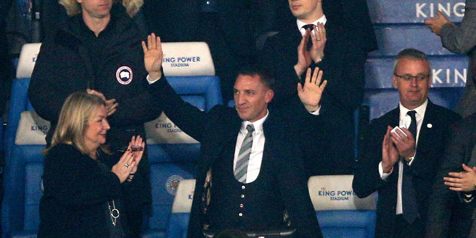 Leicesters nya tränare Brendan Rodgers togs emot av sin nya hemmapublik och fick se sitt lag vinna.