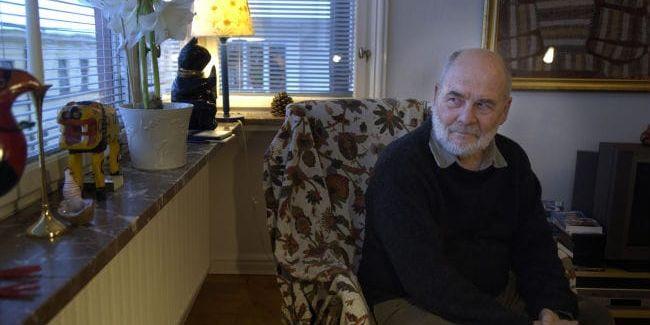 Pristagare. Snart 80-årige författaren Sven Lindqvist är bosatt i Stockholm. I april tar han emot Jan Myrdals stora pris, Leninpriset, vid en ceremoni i Varberg.