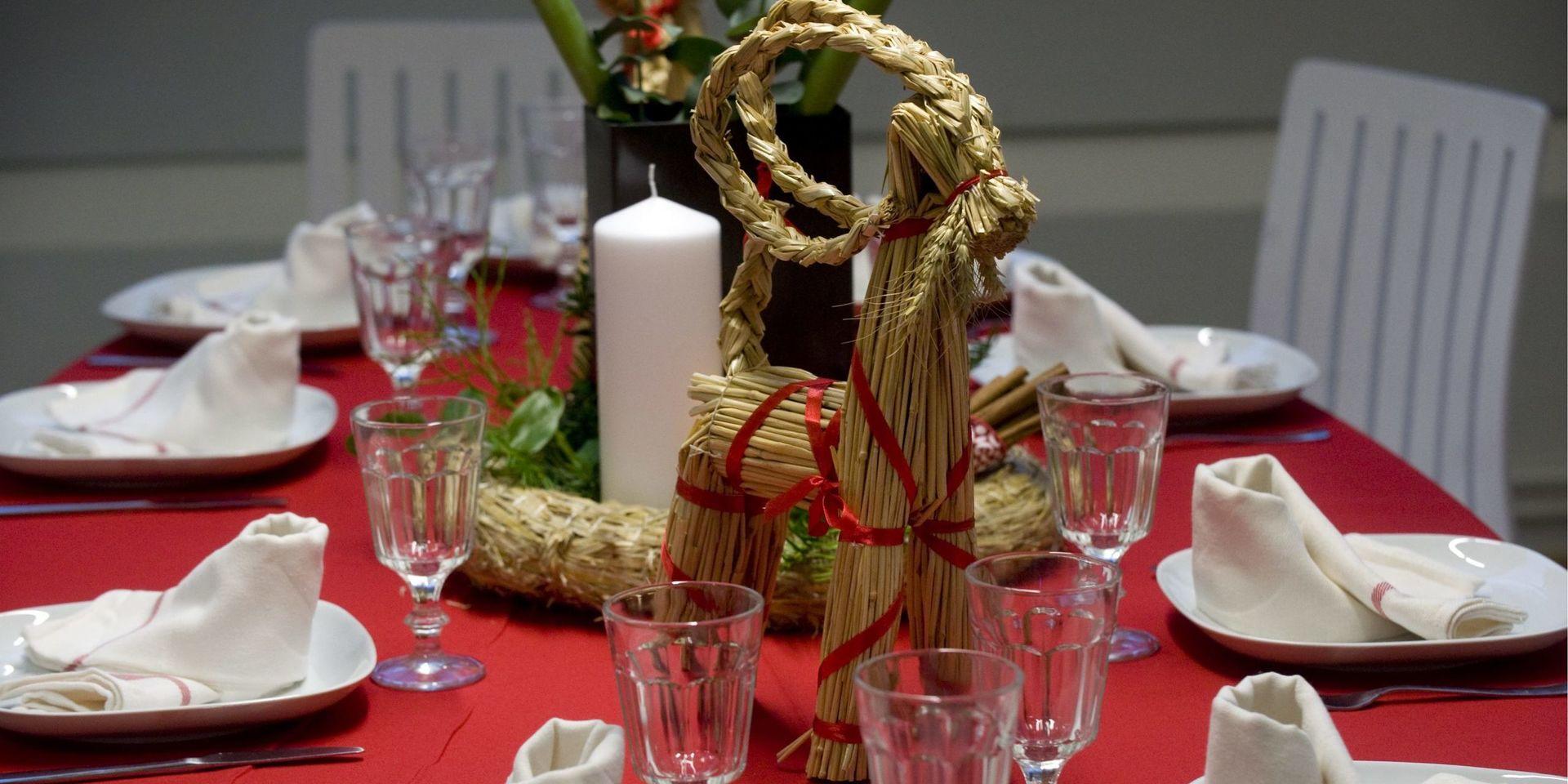 Julfesten är uppskattad av hemtjänsttagarna i Falkenberg. (Bilden är från ett annat julfirande.)