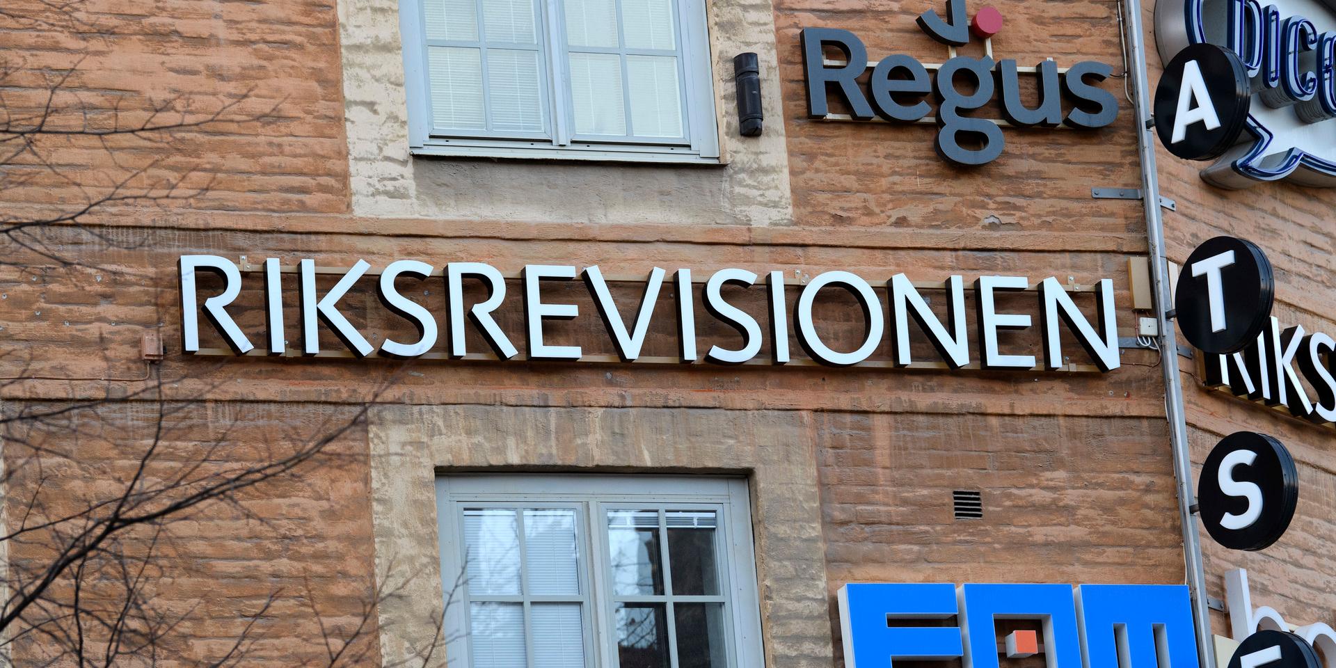 STOCKHOLM 20201103
Exteriör Riksrevisionen på S:t Eriksgatan i Stockholm.
Foto: Jessica Gow / TT kod 10070



