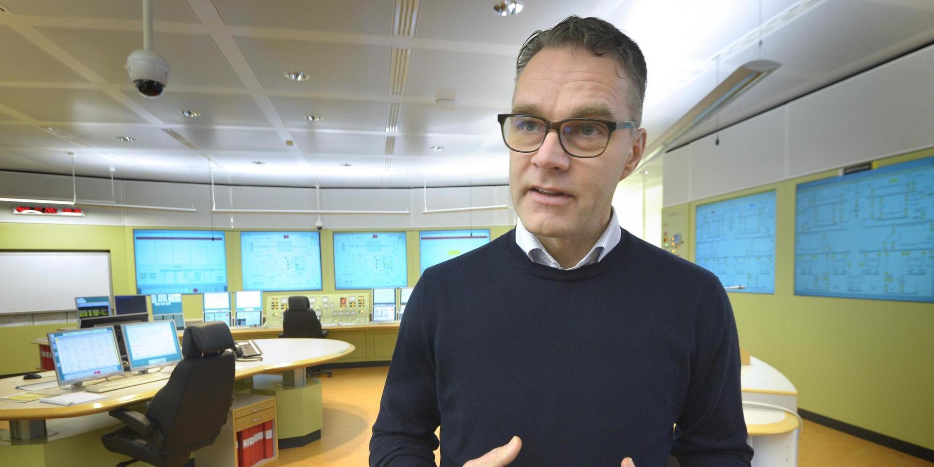 Björn Linde, vd för Ringhals kärnkraftverk, vill få ett besked av regeringen.