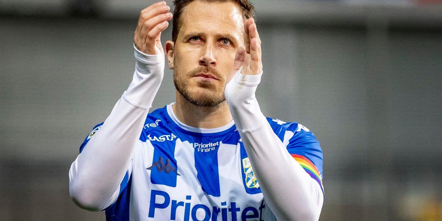 Tobias Hysén anställs av IFK Göteborg. Arkivbild.