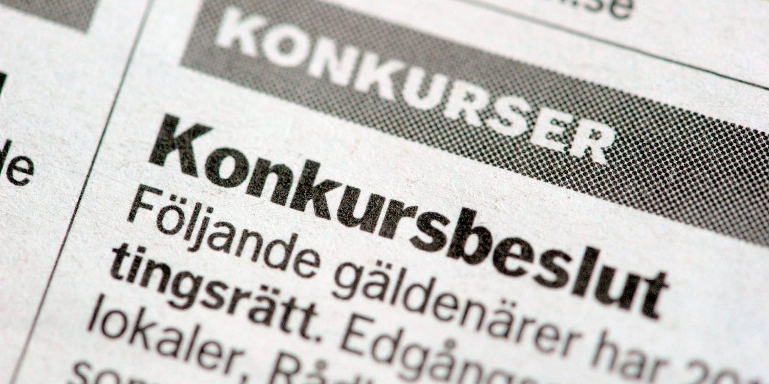 En bedragare förfalskade styrelseledamotens namnteckning och begärde tre Norrköpingsbolag i konkurs. Arkivbild.