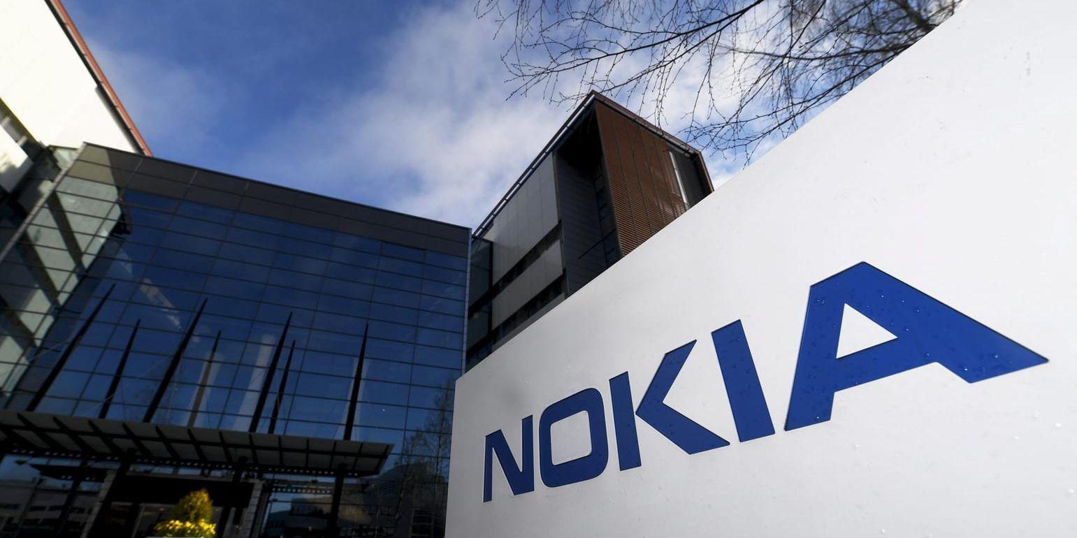 Nätverksmarknaden viker av nedåt under 2018, tror Nokia-chefen Rajeev Suri. Arkivbild.