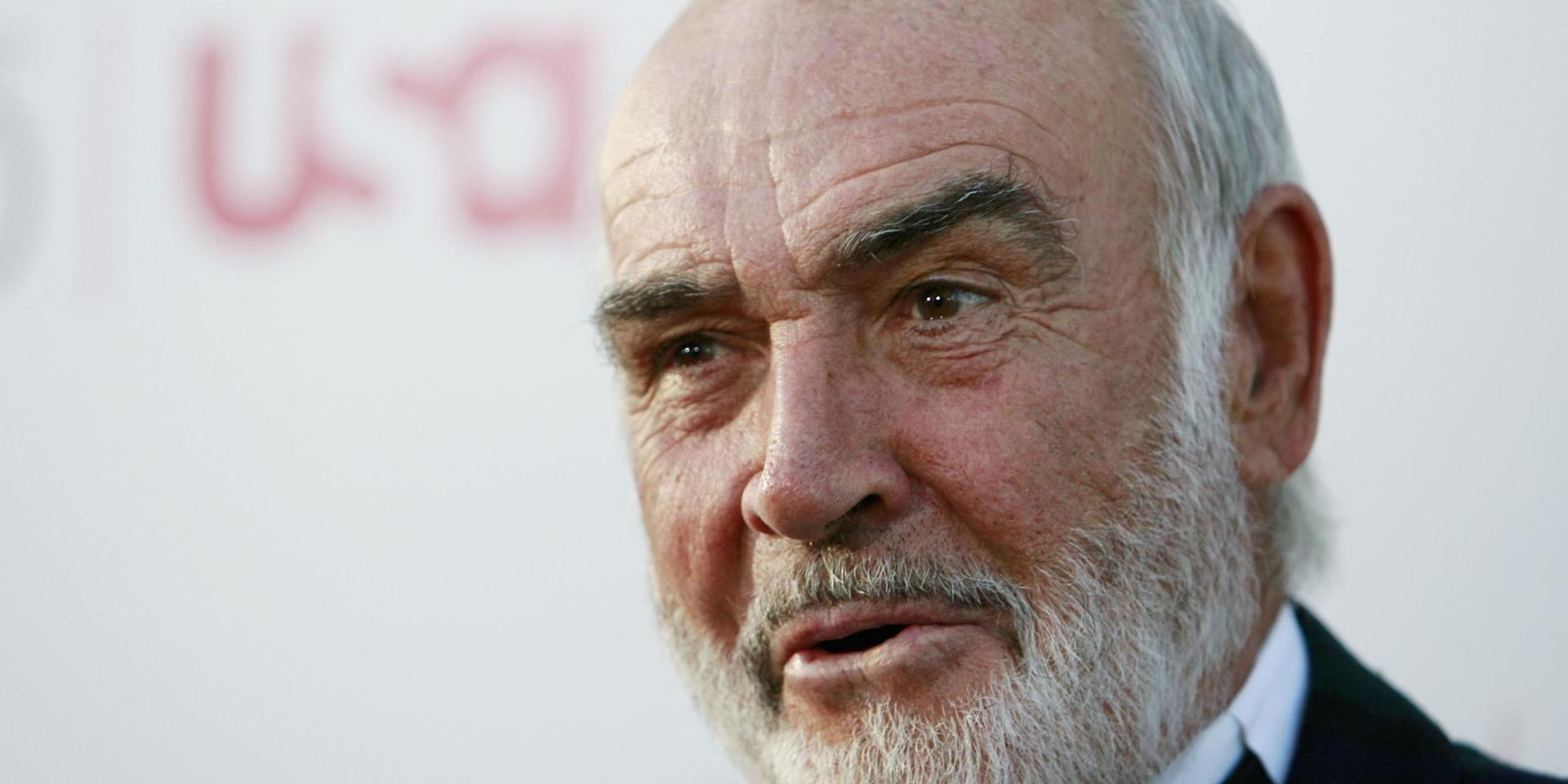 Sean Connery blev 90 år gammal. Arkivbild.