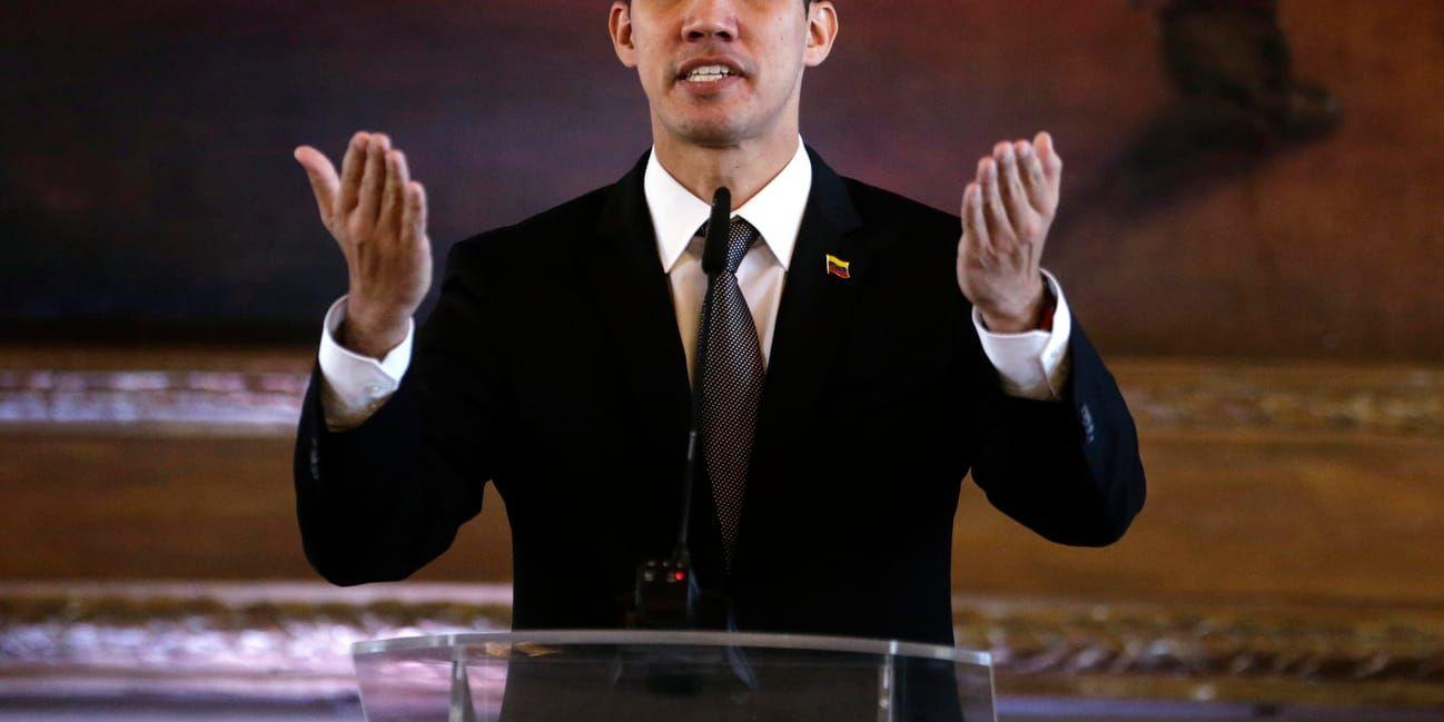 Juan Guaidó. Arkivbild.