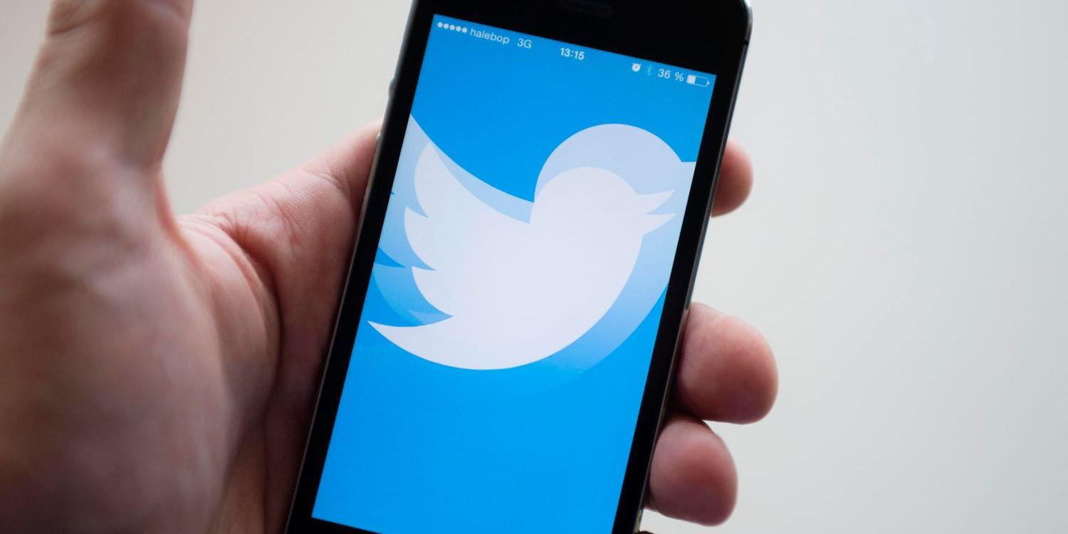 Twitter satsar mer på att hålla plattformen fri från hat och hot. Arkivbild.