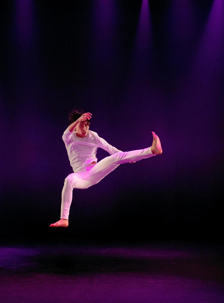 Kevin Vos vinst i tävlingen Skapa dans i Falkhallen den 4 oktober 2020 gav ökat självförtroende.