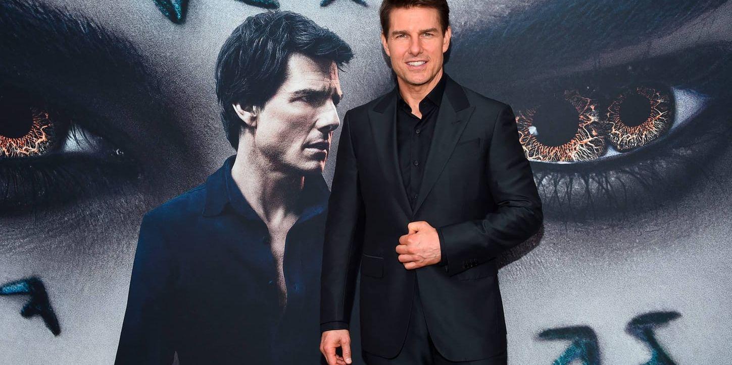 Inspelningen av den sjätte "Mission: Impossible"-filmen gör ett uppehåll sedan huvudrollsinnehavaren Tom Cruise skadat sig. Arkivbild.
