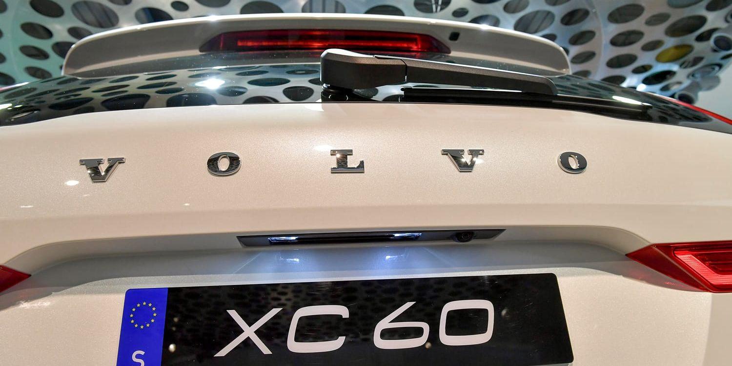 XC60 är Volvos mest sålda bilmodell globalt. Arkivbild.