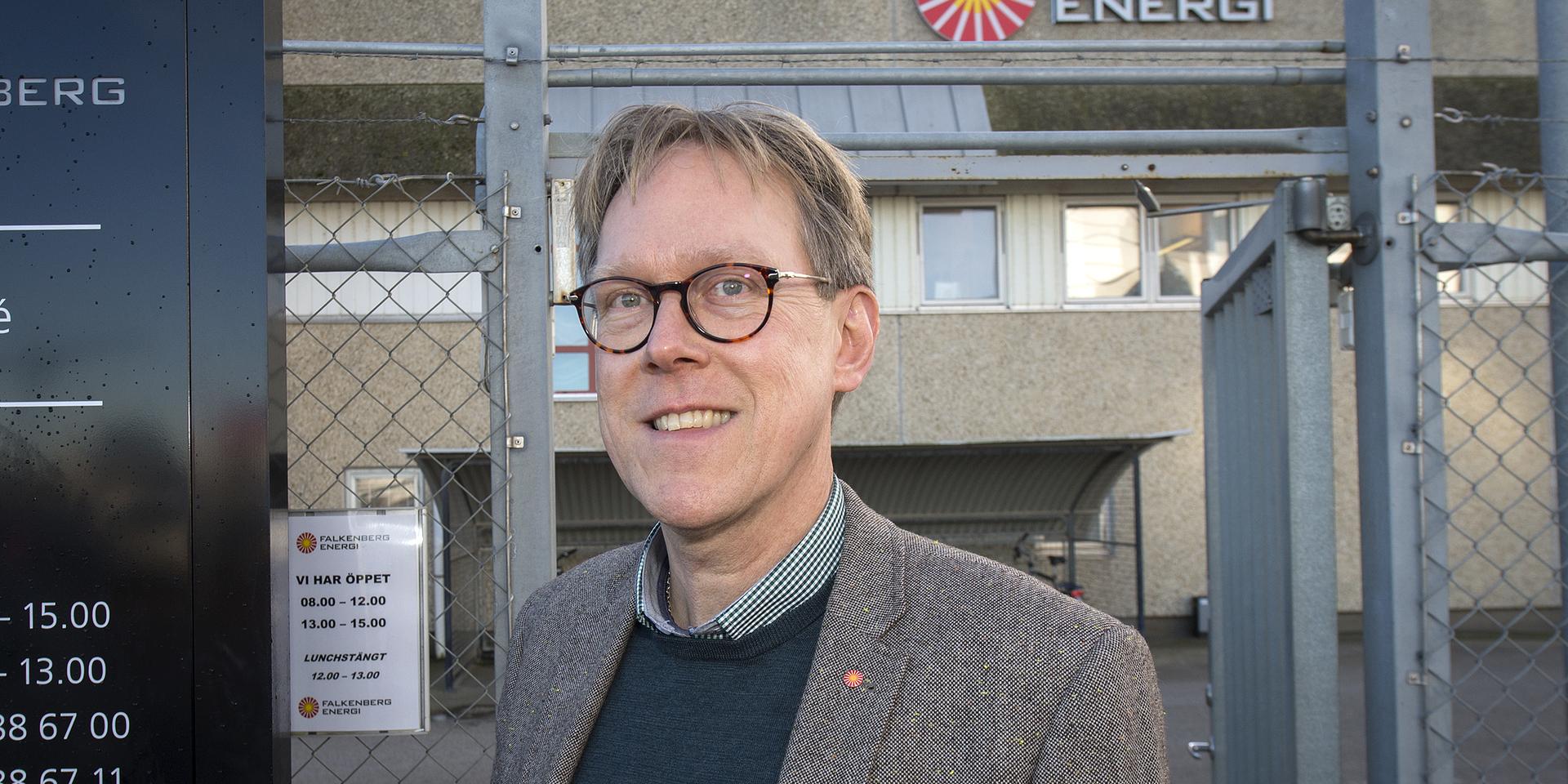 Bo Anders Antonsson, vd Falkenberg Energi.