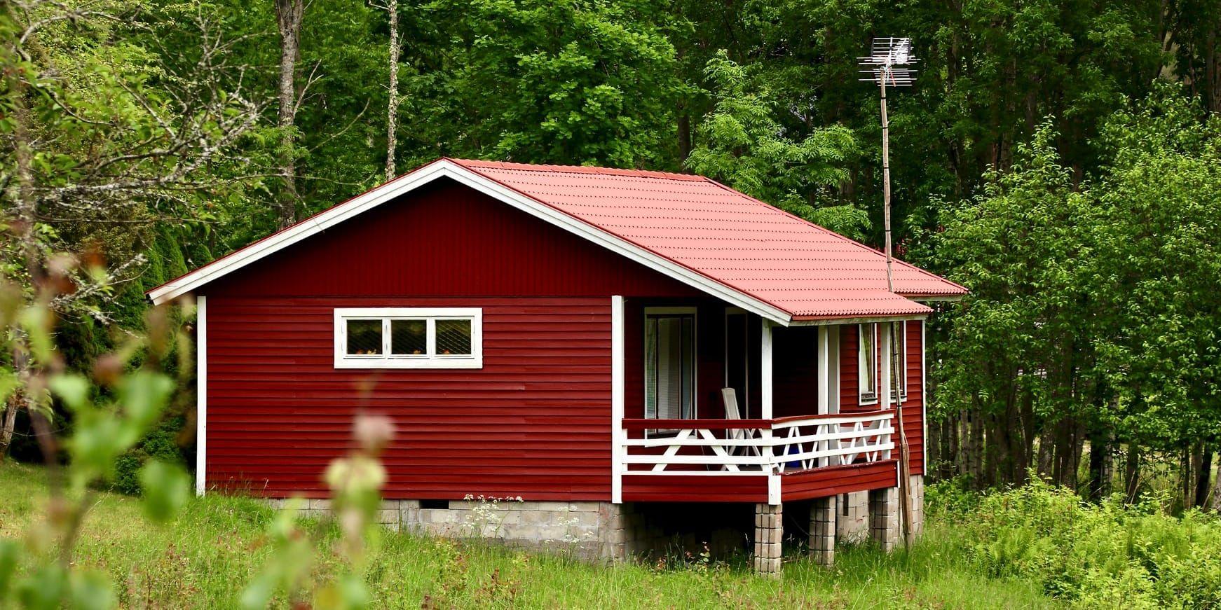 Fritidshusen i Halland är väldigt populära och prisökningen i länet ligger strax över rikssnittet.