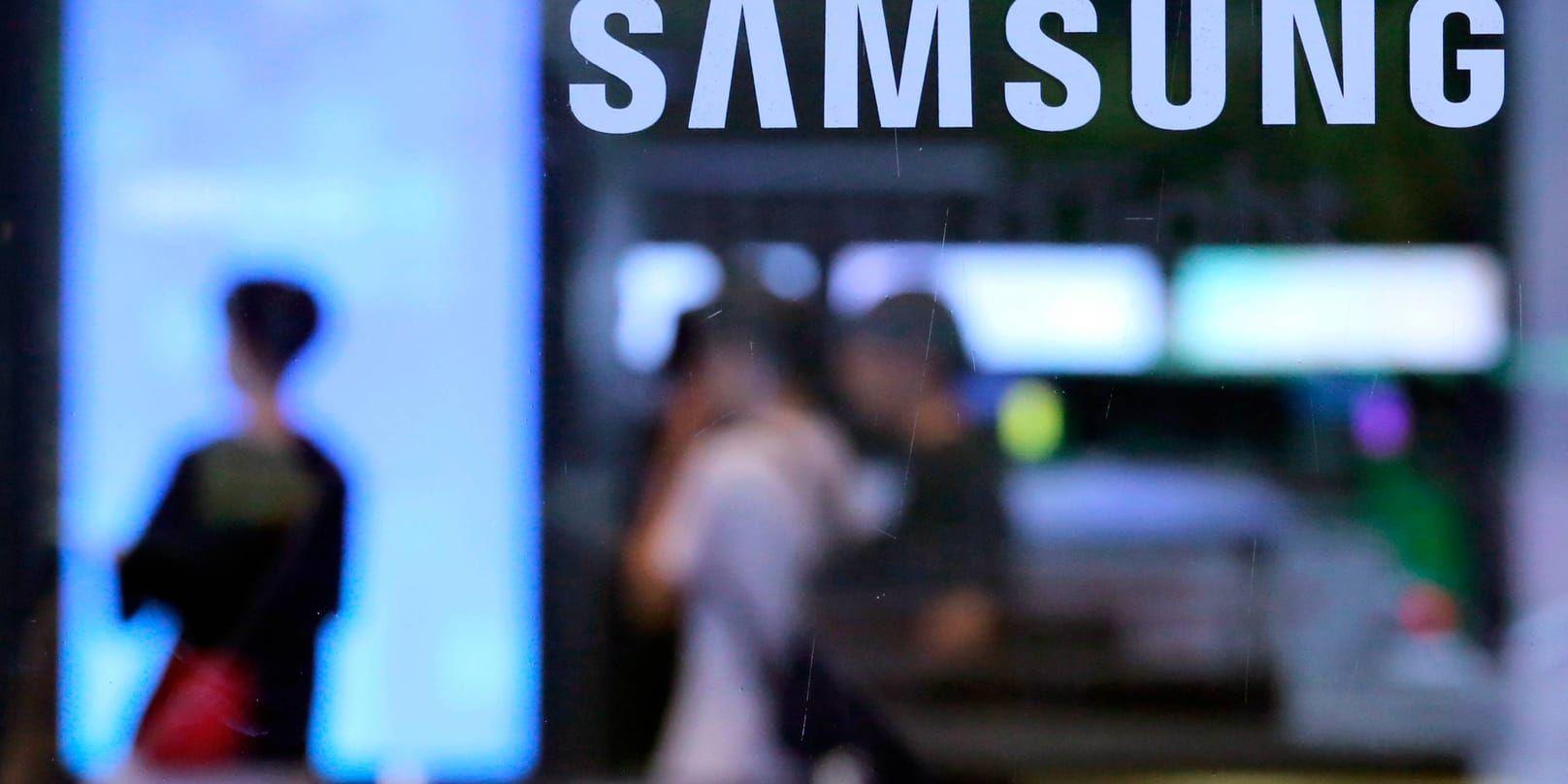 Saftigt vinstlyft för Samsung efter stark efterfrågan på minneskretsar. Arkivbild.