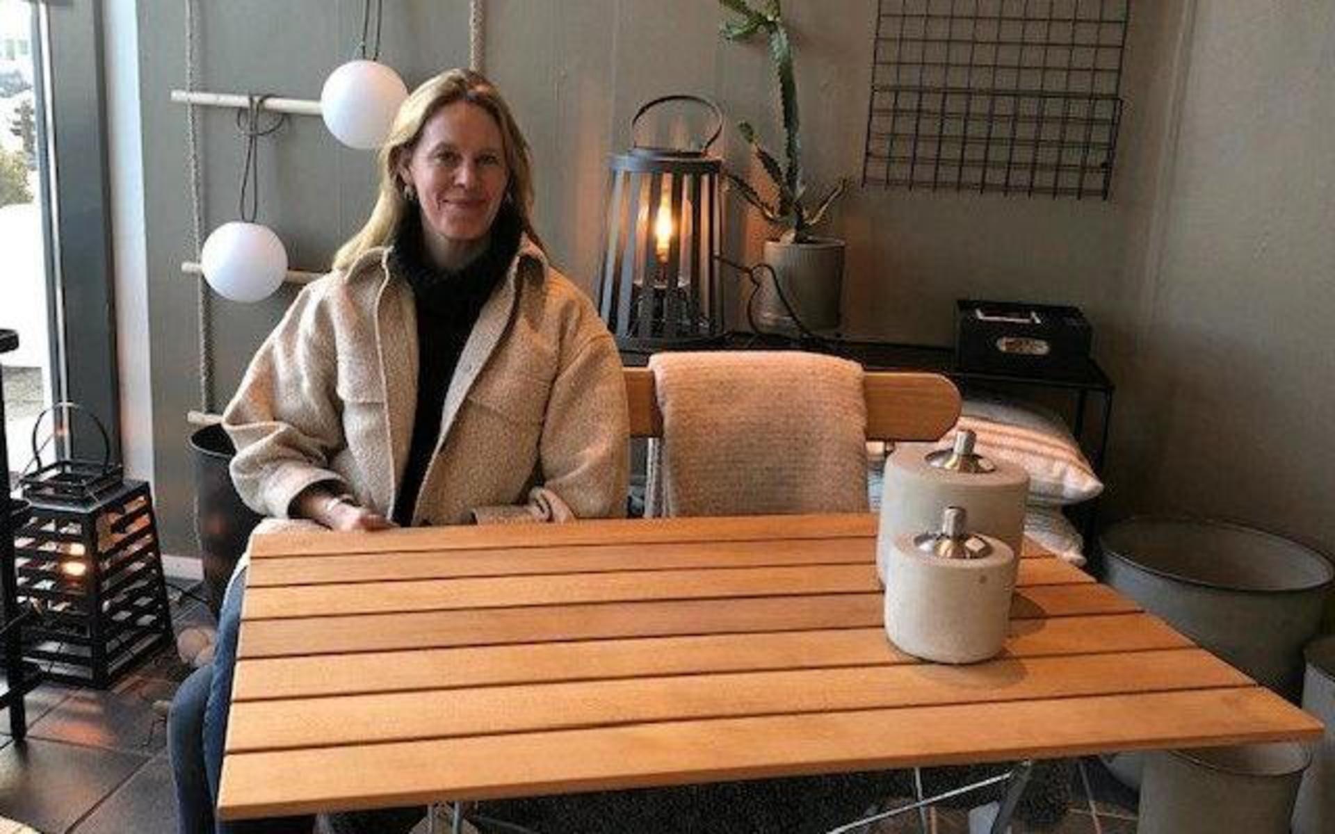 Titti Warborn äger butiken More furniture i Varberg. Hon hoppas att hållbarhet inte bara är en trend.