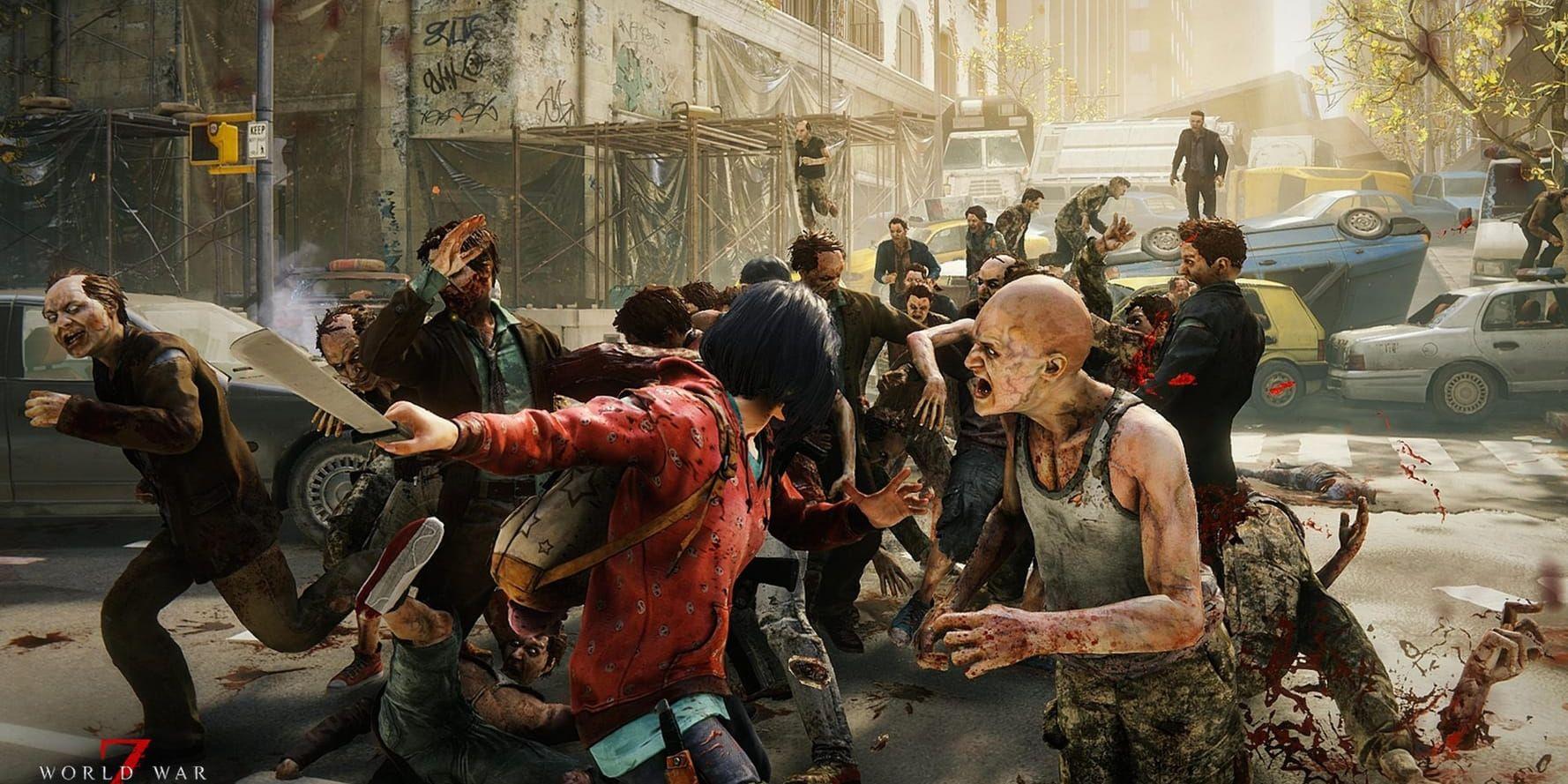 Zombier är hett i spelvärlden. "World war z" har sålt bättre än väntat, enligt utvecklaren Saber.