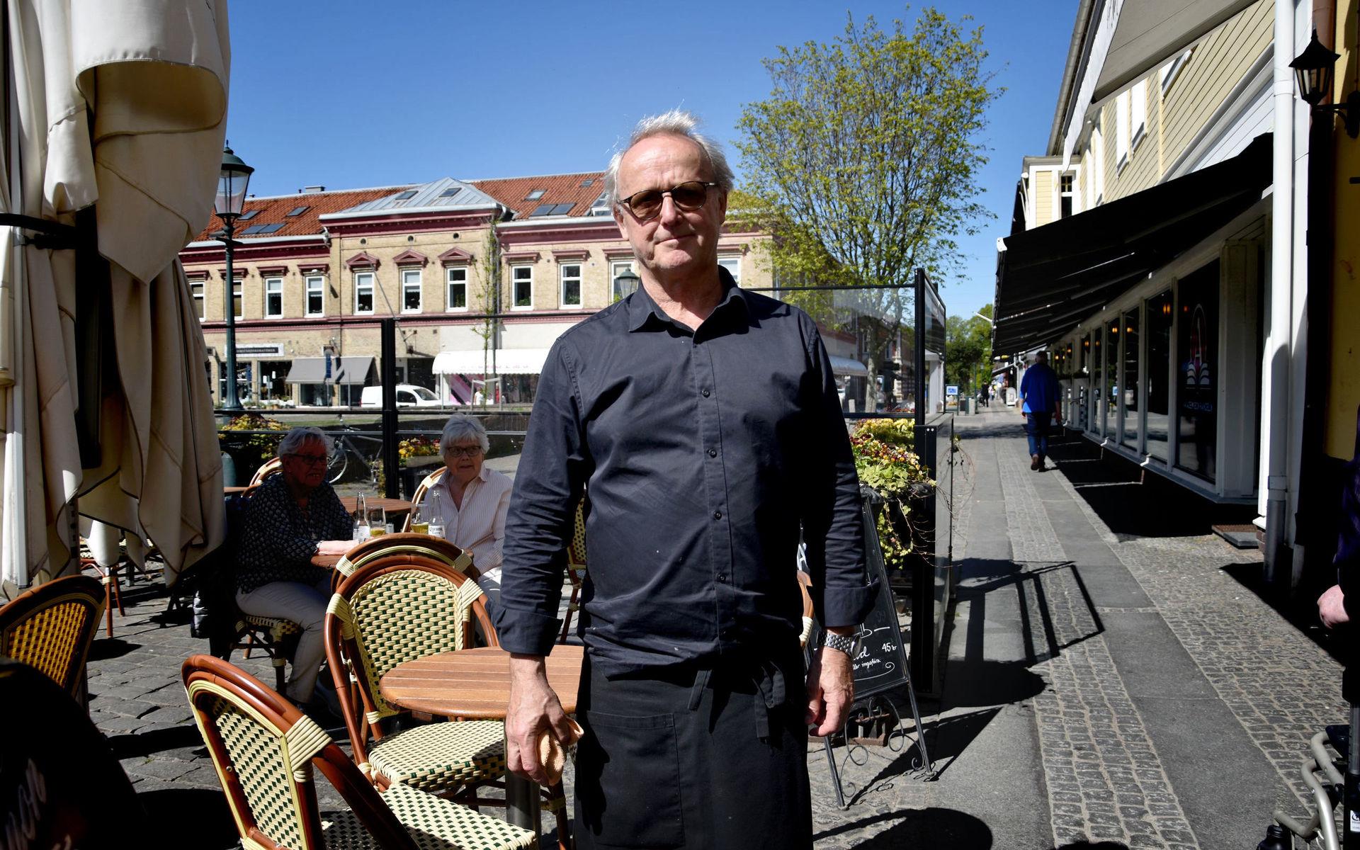Peter Blomqvist, ägare och Mignon, delar uppfattningen. ”Kunderna blir ju arga på oss, det är ett stort dilemma”, säger han.