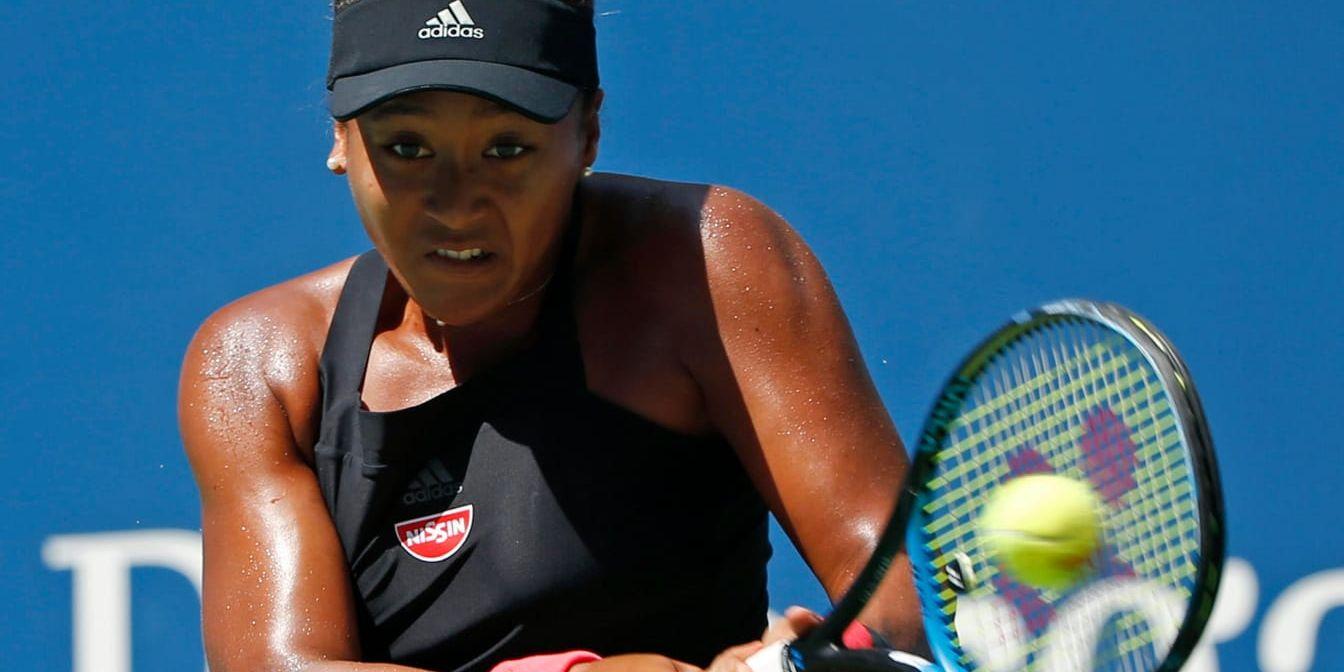 Naomi Osaka är klar för semifinal i US Open.