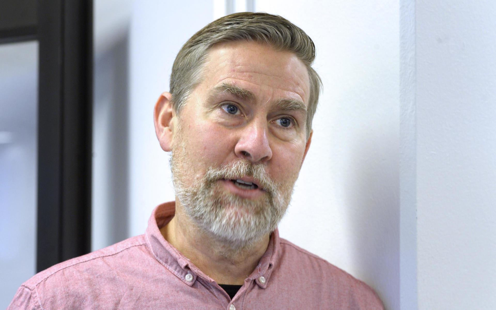 Petter Öhrling, rektor på PS, tror inte att coronapandemin minskar behovet av personal inom hotell- och turistbranschen. 
