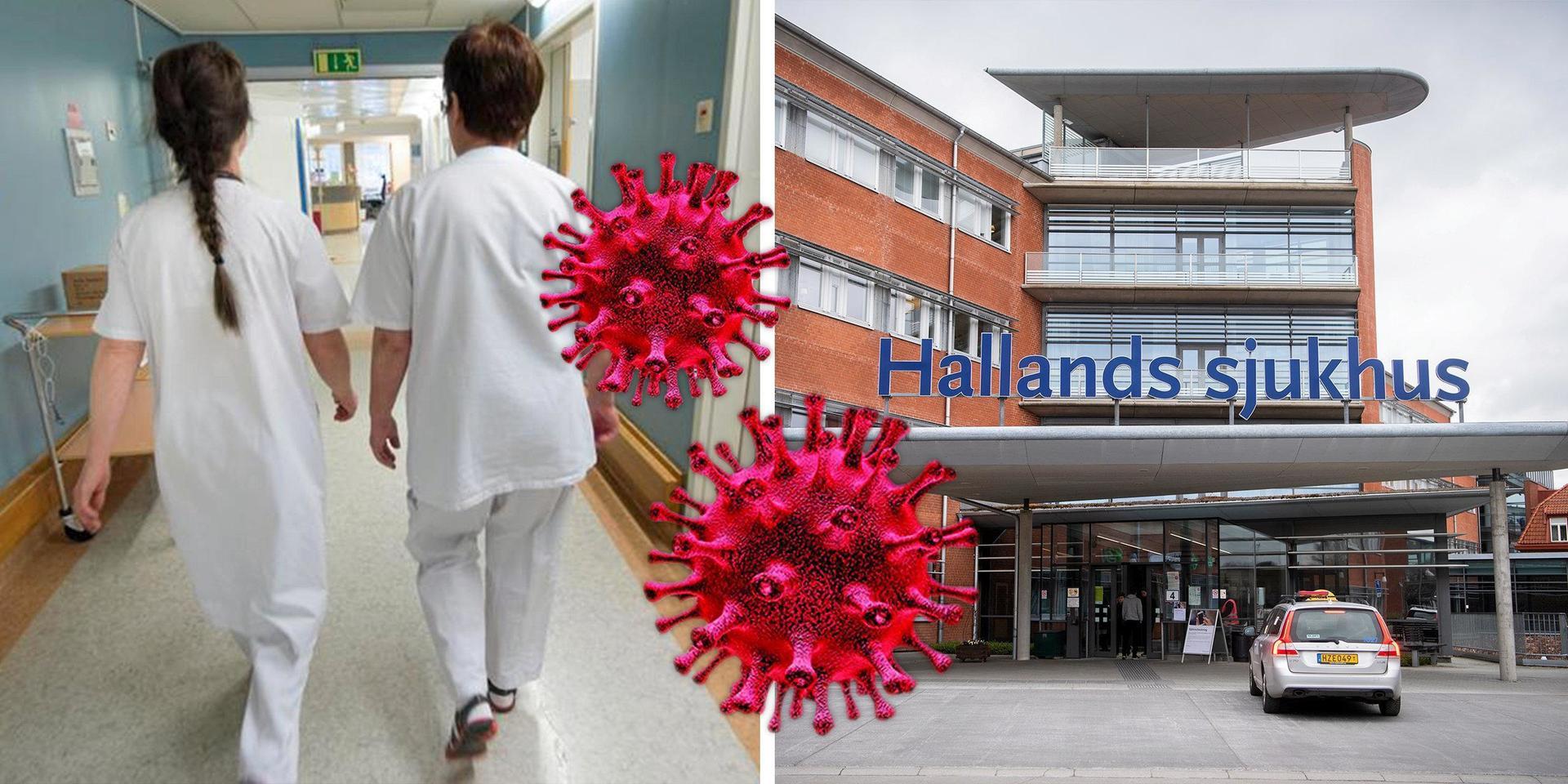 Vårdpersonalen på Hallands sjukhus kommer få vara lediga i jul.