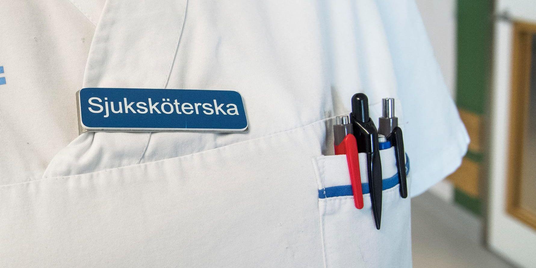 Ett sjukhus i Västsverige anmäler en sjuksköterska till Inspektionen för vård och omsorg (Ivo). Anmälan kommer sedan stora mängder narkotiska preparat försvunnit från sjuksköterskans arbetsplats. Arkivbild.