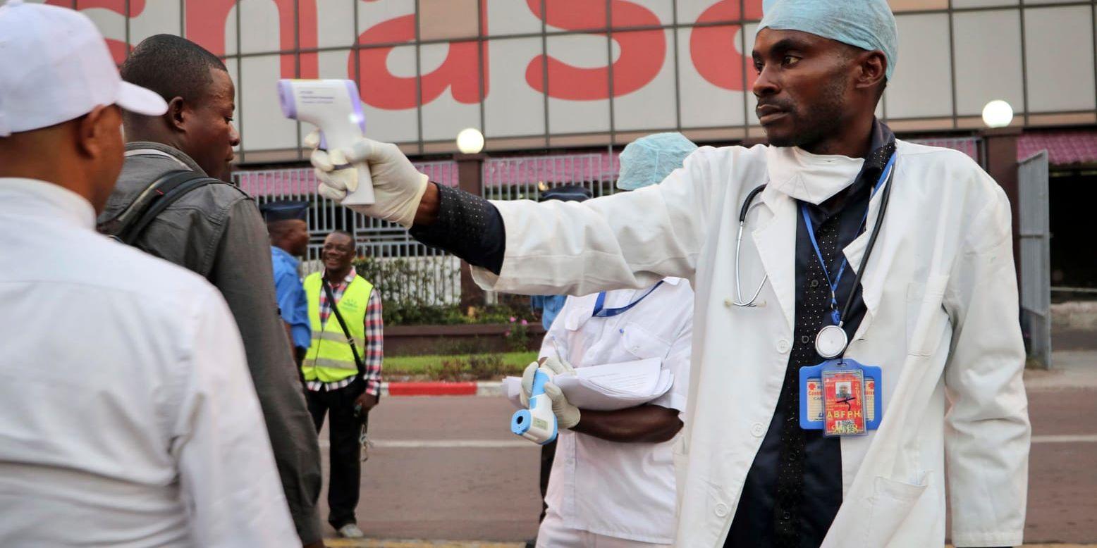 Ebolautbrottet i Kongo-Kinshasa är över, meddelar landets myndigheter. Arkivbild.