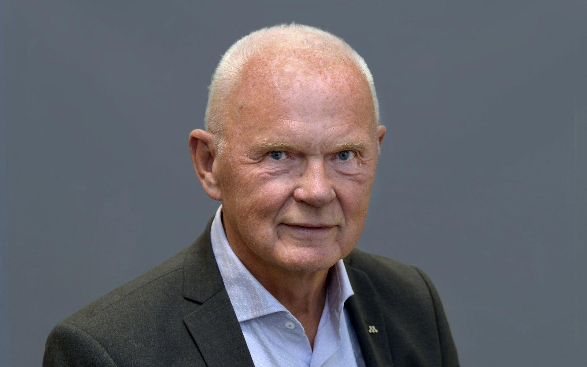 Socialnämndens ordförande Erland Linjer (M).