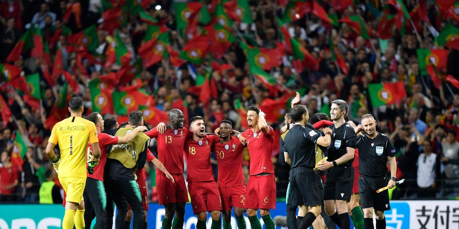 Portugal är mästare i Nations League.