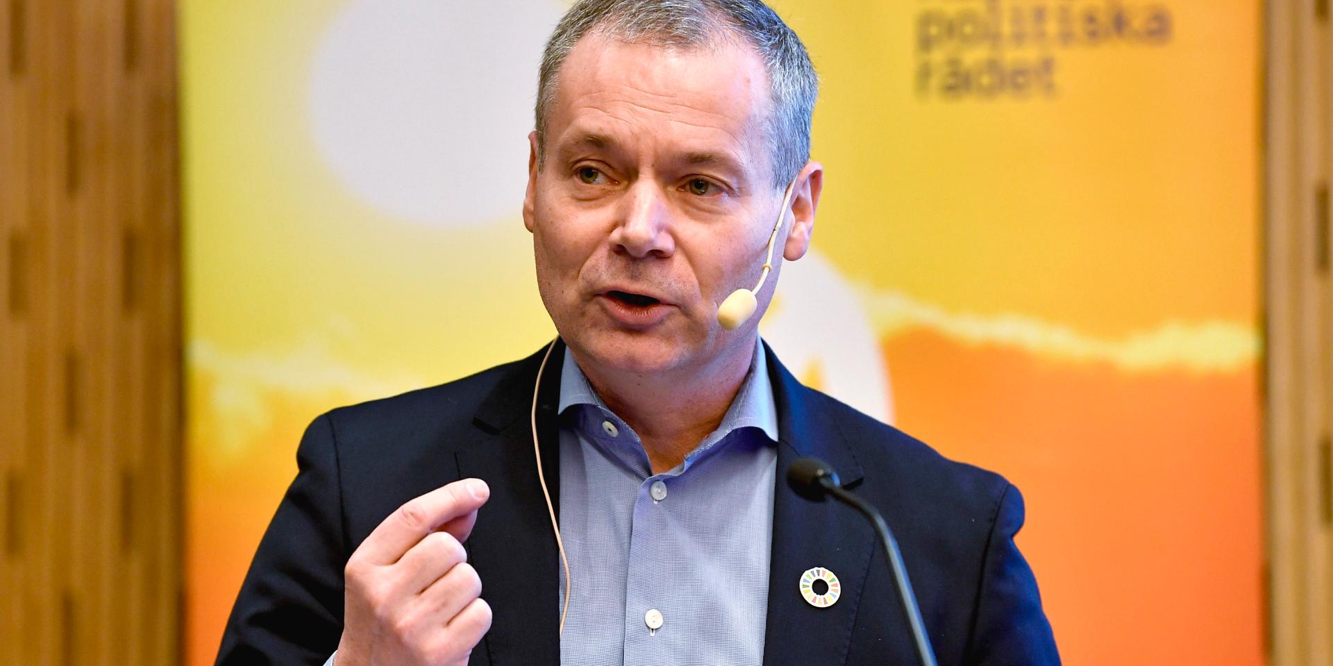 Johan Kuylenstierna, ordförande i Klimatpolitiska rådet. Arkivbild.