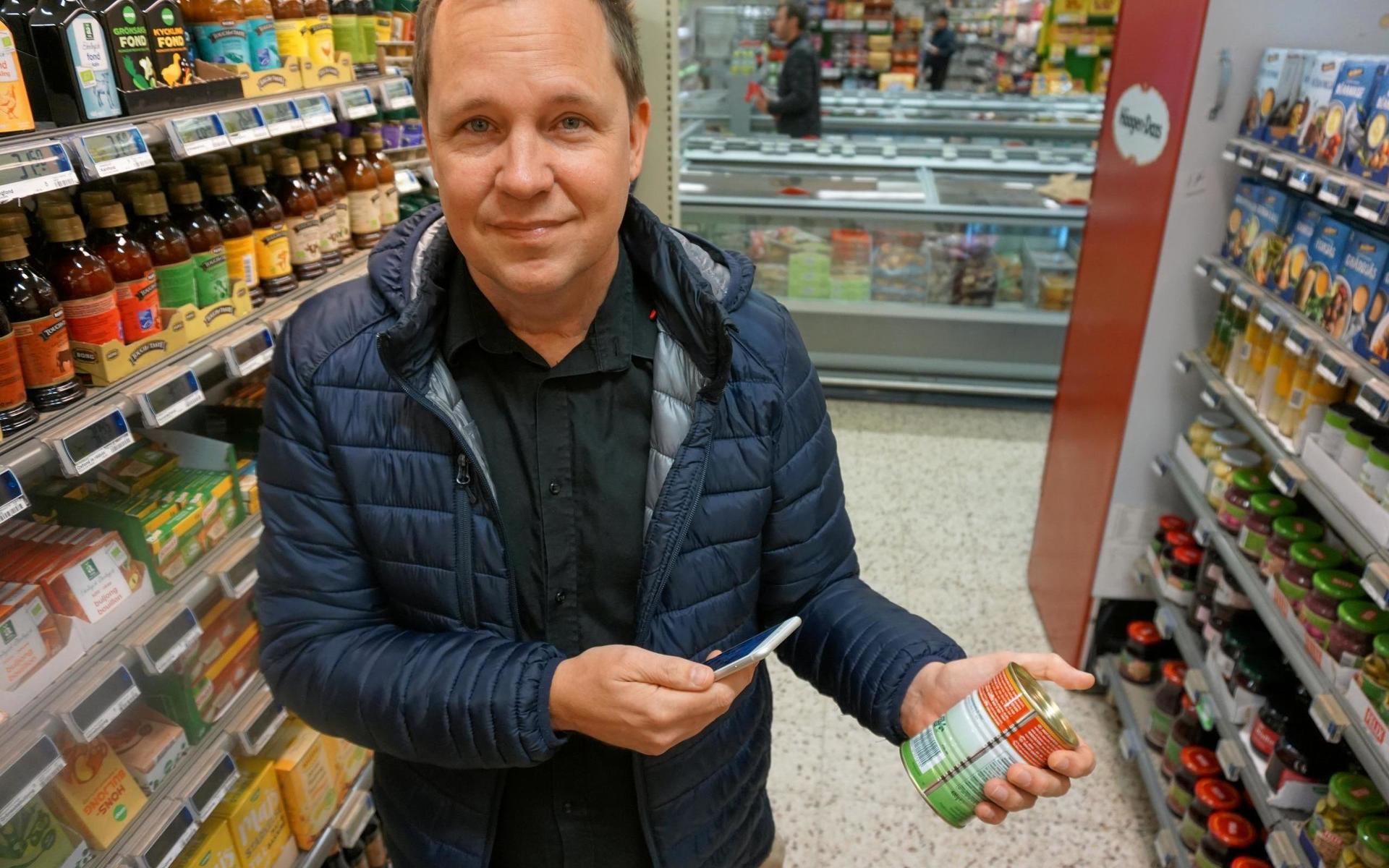 – Jag vill att Eatersmap ska bli en självklarhet i osäkerheter kring livsmedel, precis som Eniro är för telefonnummer eller Hemnet när man kollar bostäder, säger grundare Johan Björklund.