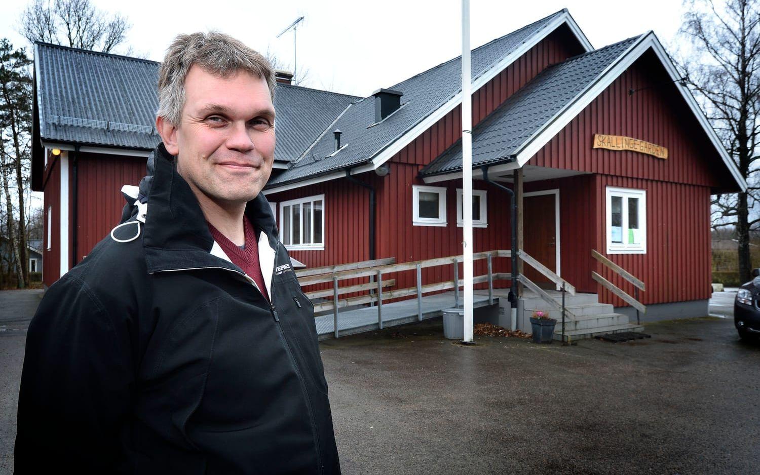 Tony Nilsson vågar inte riktigt fira innan kommunfullmäktige klubbat igenom beslutet, men är försiktigt optimistisk. Bilder: Annika Karlbom